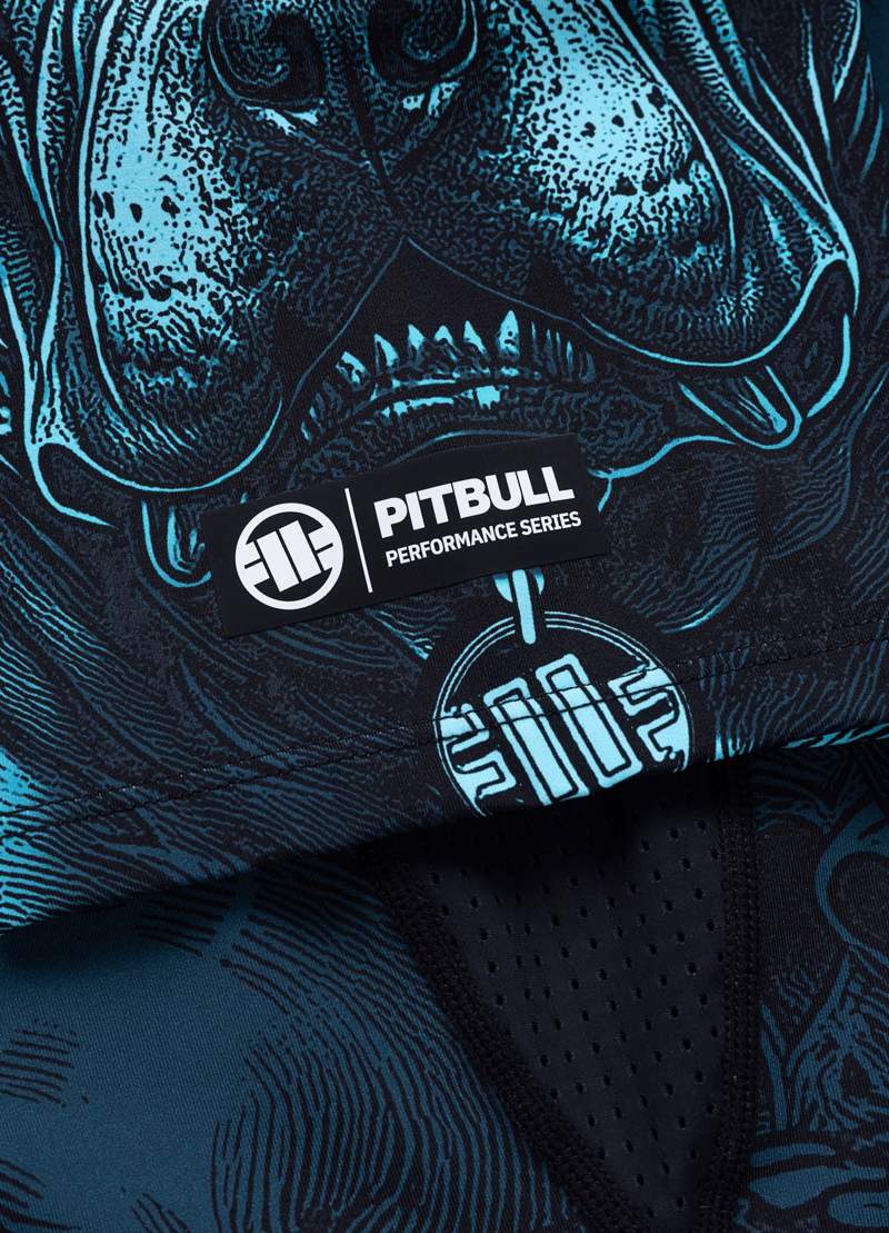 Pitbull sports guardian angel Rashguard